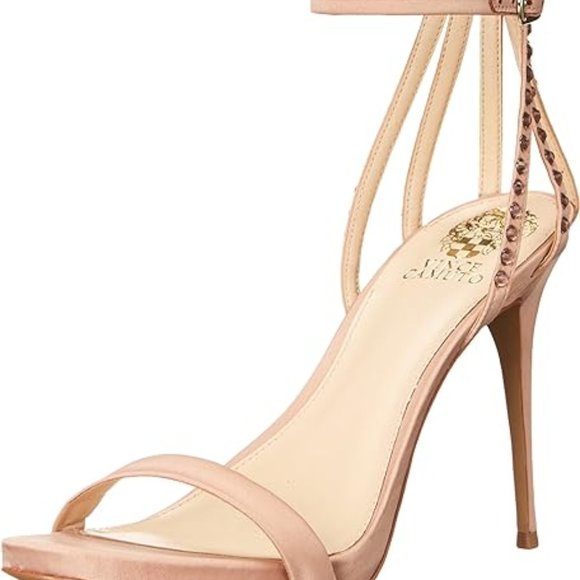 Vince Camuto (Daphery High Heel Dress Heeled Sandal) Rose Gold - Picture 2 of 6